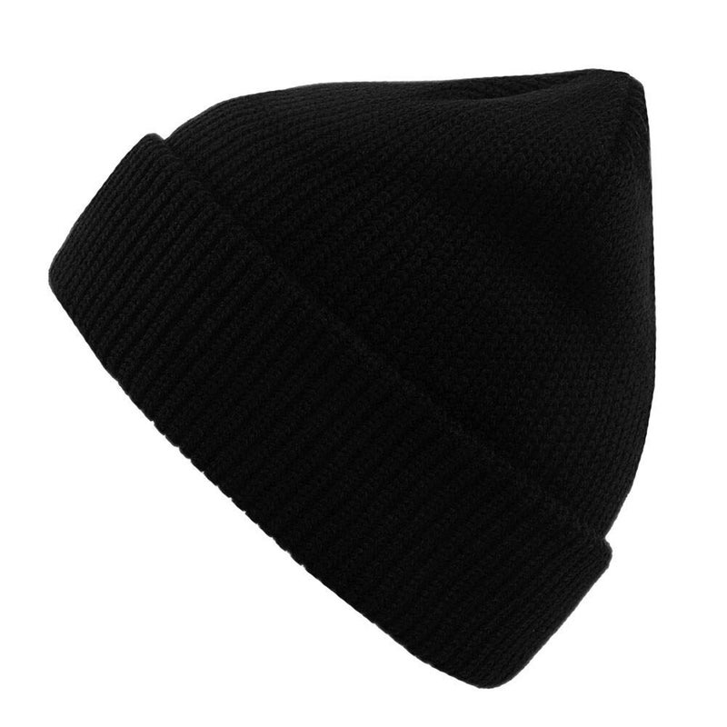 Paladoo Warm Daily Slouchy Beanie Hat Knit Cap for Men and Women (2pack Black/Rusty red) - Image 2